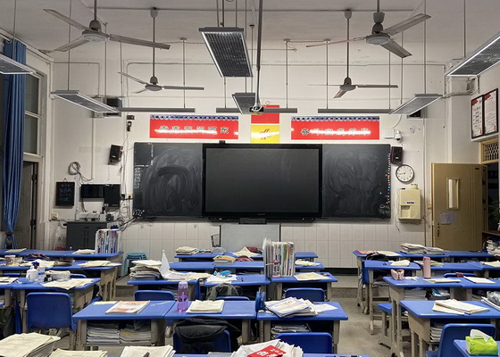 教室照明案例（高中教室）